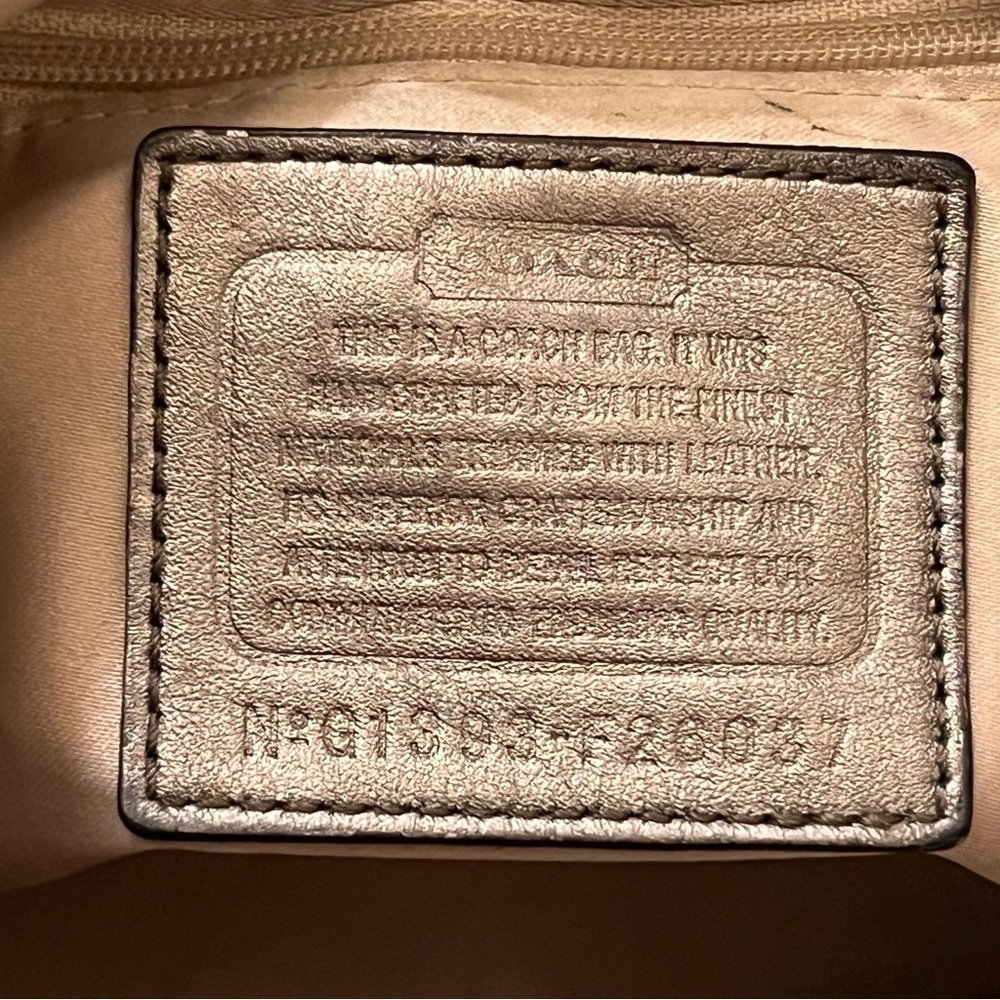 Coach Taylor Python Snake Print Bag - Picture 11 of 15